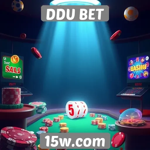 Jogos de cassino virtuais no DDU BET atraem jogadores